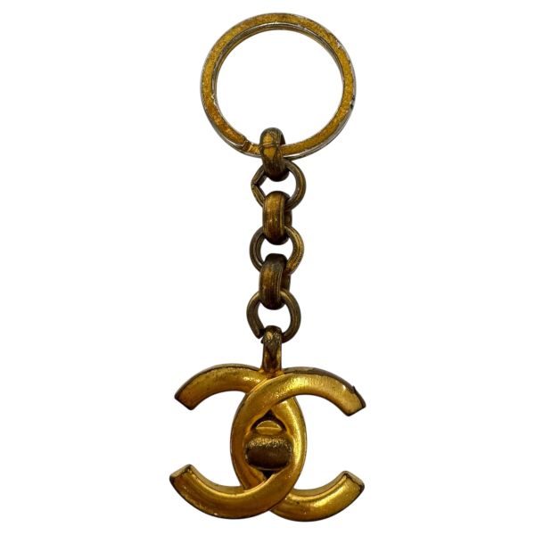 Chanel 雙C 鑰匙圈 