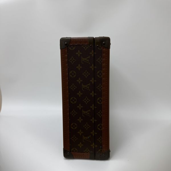 Louis Vuitton 經典 Monogram 帆布硬殼旅行箱 