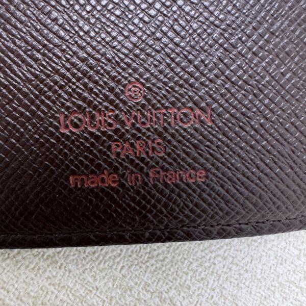 Louis Vuitton 棋盤格 卡片夾 