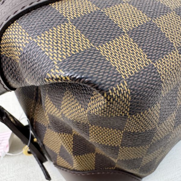 Louis Vuitton 棋盤格拉鍊手拿包 