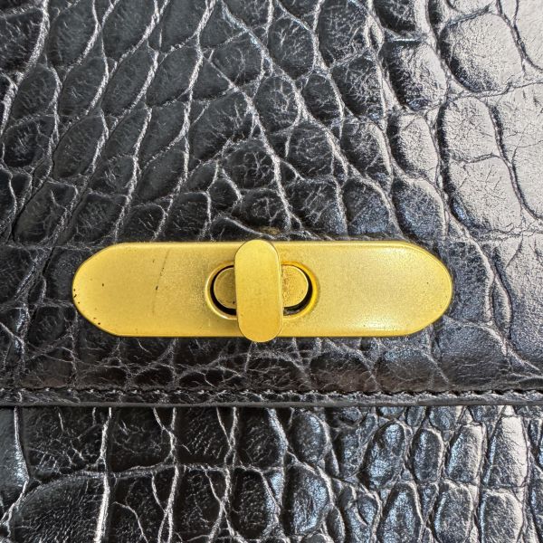 Balenciaga 經典鱷魚紋系列手提包 