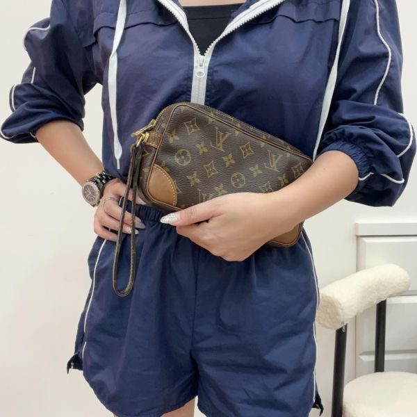 Louis Vuitton 橫版相機手拿包 