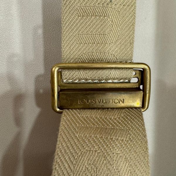 Louis Vuitton 硬箱 紅皮革旅行箱 