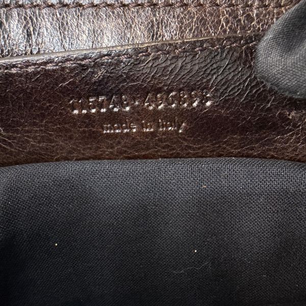 Balenciaga Le City 黑色機車包 