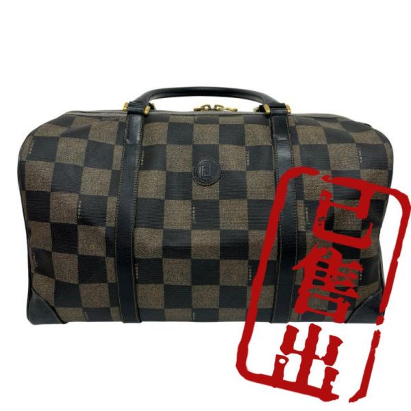 Fendi 經典 Pecan旅行包 
