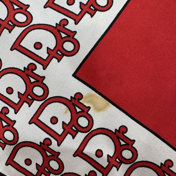 Dior 迪奧 經典老花圖案絲巾 