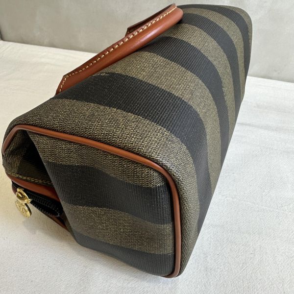 Fendi 芬迪 經典 Pequin 系列迷你波士頓包 