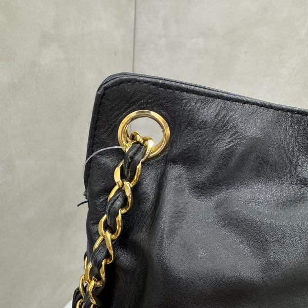 Chanel 小羊皮 斜背包 