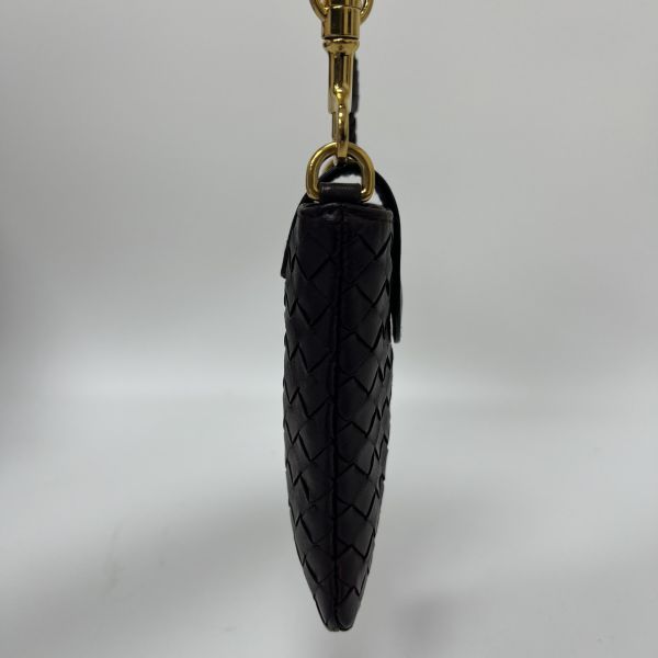 BOTTEGA VENETA 編織小羊皮手機包 