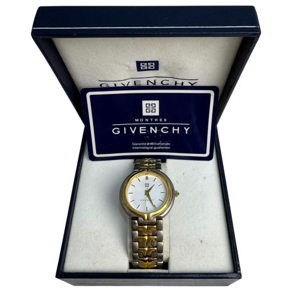 Givenchy 雙色腕錶 