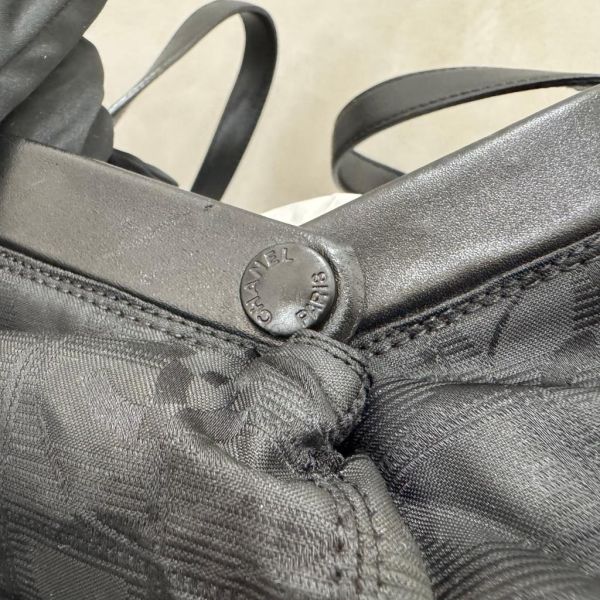 Chanel 絕版復古soblack雙層包 