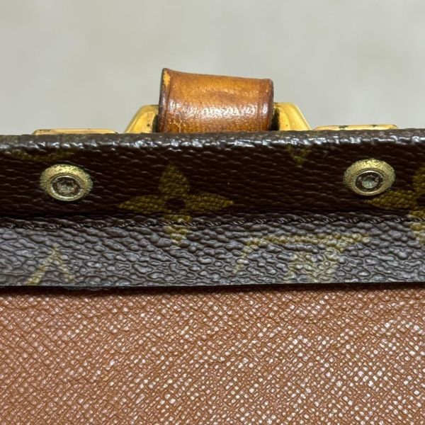 Louis Vuitton 絕版硬殼醫生包 