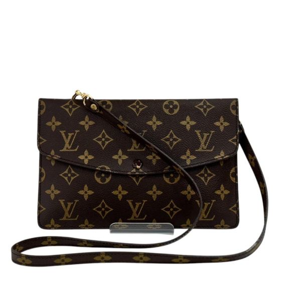 Louis Vuitton 雙面豆豆信封斜背包 
