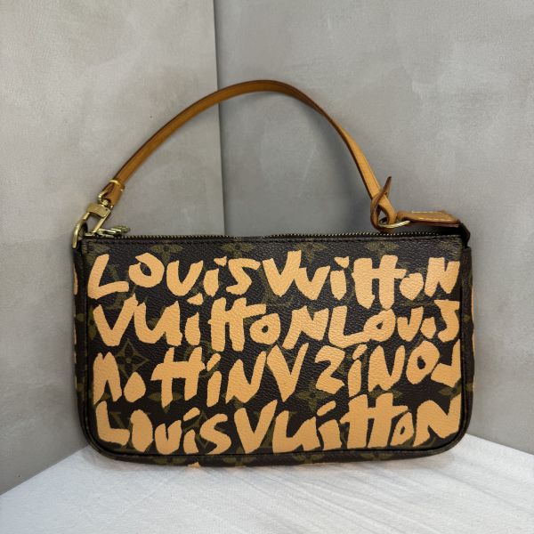 Louis Vuitton 塗鴉麻將包 