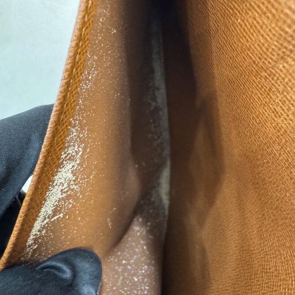 Louis Vuitton GM Zip Organizer 老花拉鍊手拿文件夾 