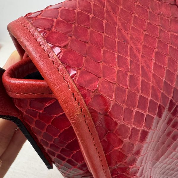 FENDI 蟒蛇皮肩包 