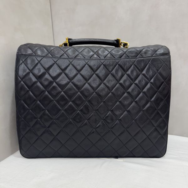 Chanel 黑色公事包 