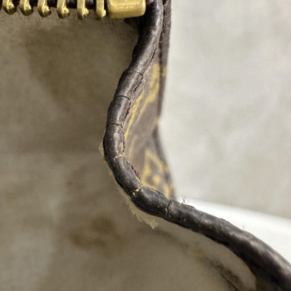 Louis Vuitton 中古老花迷你洗漱手拿包 