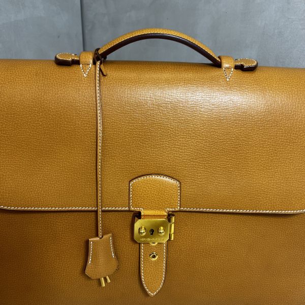 Hermès sac à dépêche 商務公事包 