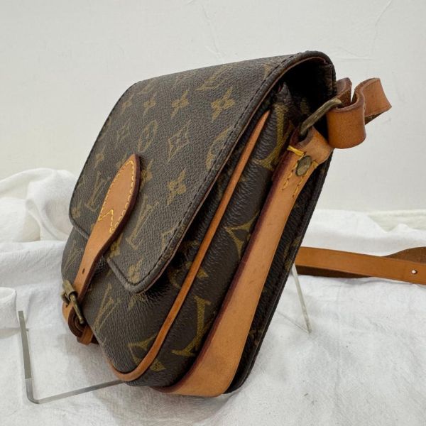 Louis Vuitton 老花小號馬鞍包 