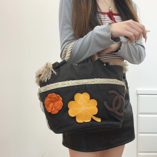 Chanel 限定風格購物 托特包 