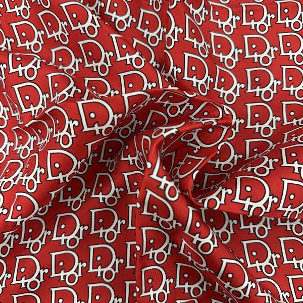 Dior 迪奧 經典老花圖案絲巾 