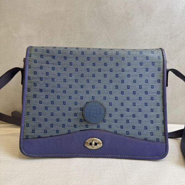 Fendi 芬迪 復古單肩包 