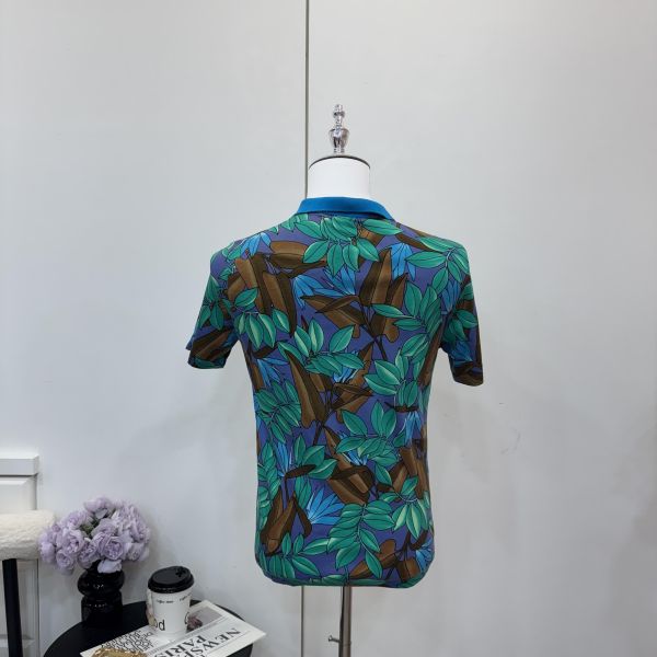 Dior 復古熱帶Polo衫 