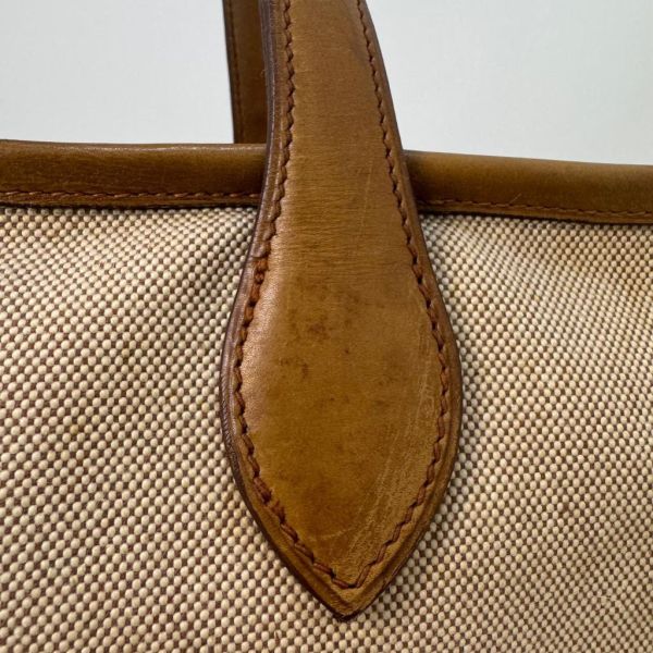 Hermès 稀有款帆布鞋袋 