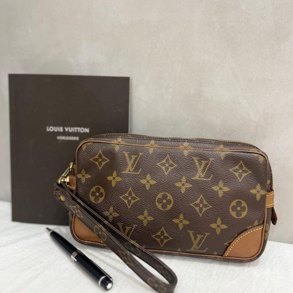 Louis Vuitton 橫版相機手拿包 