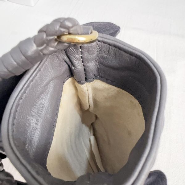 Bottega Veneta 經典編織小羊皮手機包迷你掛包* 