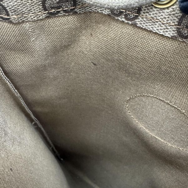 Gucci 古馳 復古 GG Supreme 抽繩手拿包/束口袋 