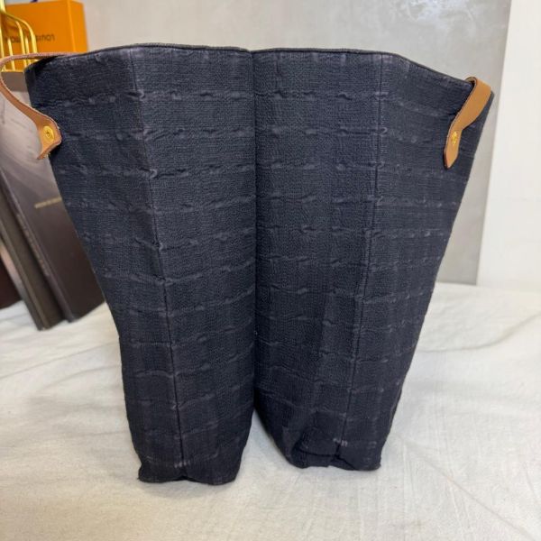 Hermès  斜背雙子星牛仔布包 