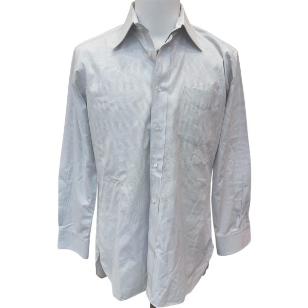 Celine 簡約淺藍色長袖襯衫 