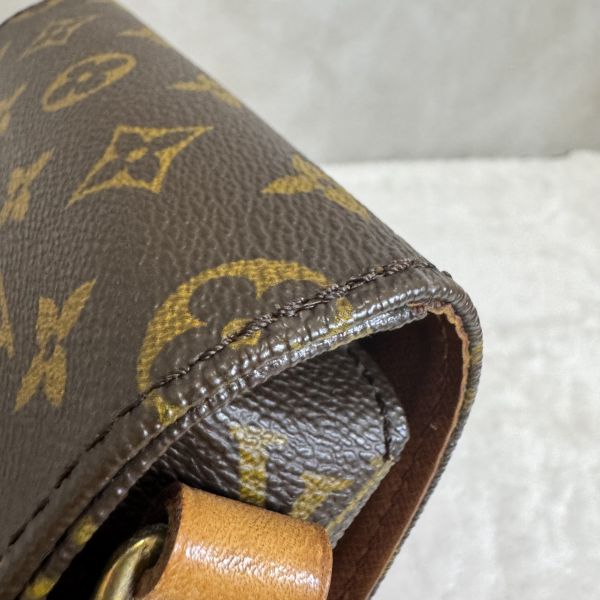 Louis Vuitton 老花小號馬鞍包 