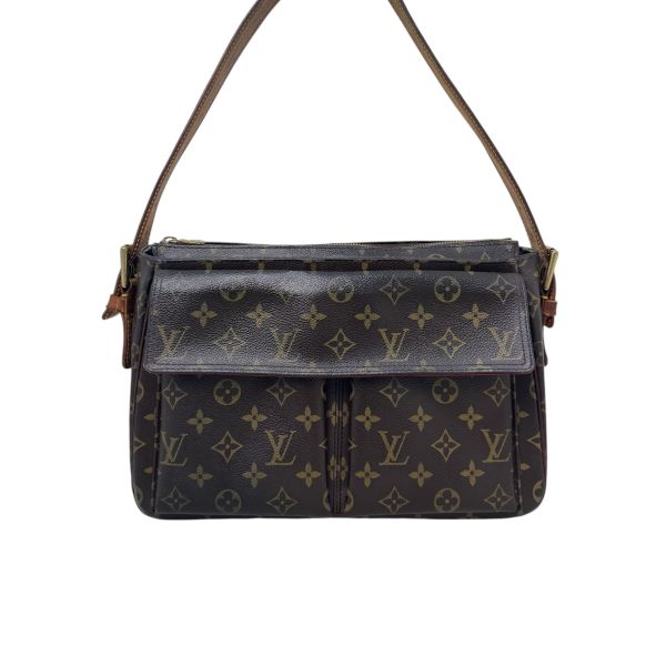 Louis Vuitton Monogram Vivacite GM 手提包 