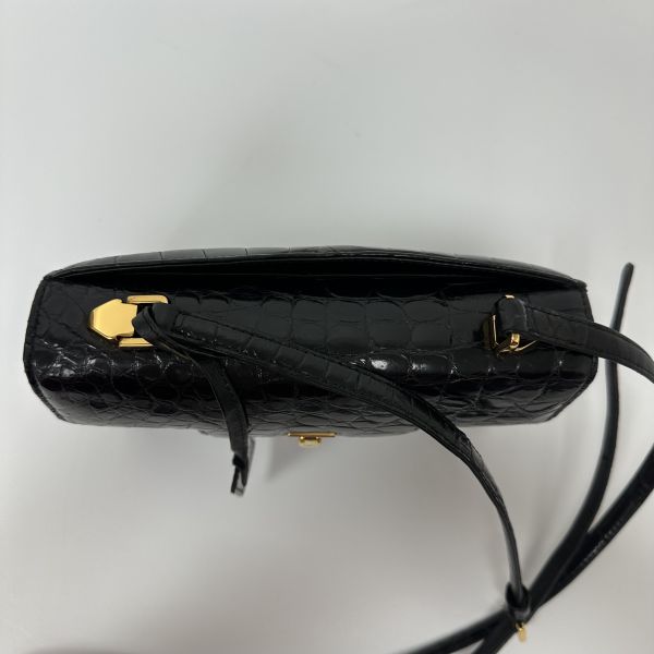 Valentino 范倫鐵諾 金色燙印 斜背包 