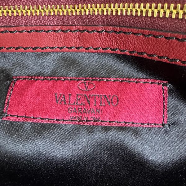 Valentino 范倫鐵諾 大蝴蝶結皮革包 