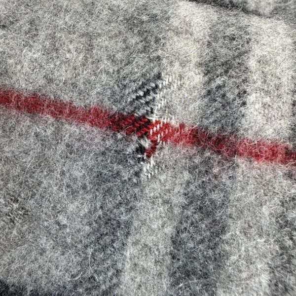 Burberry 巴寶莉 羊毛格紋圍巾 