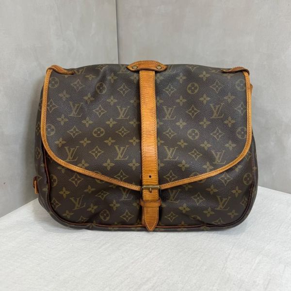 Louis Vuitton 經典雙子星馬鞍包 