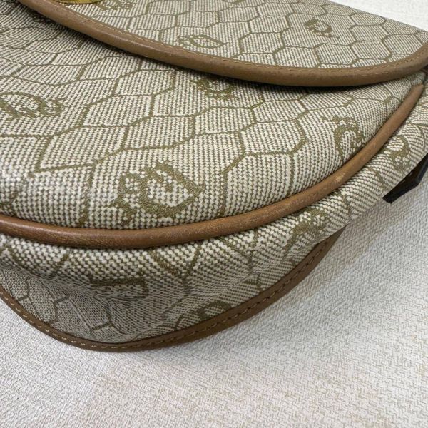 Dior 蜂巢馬鞍包 