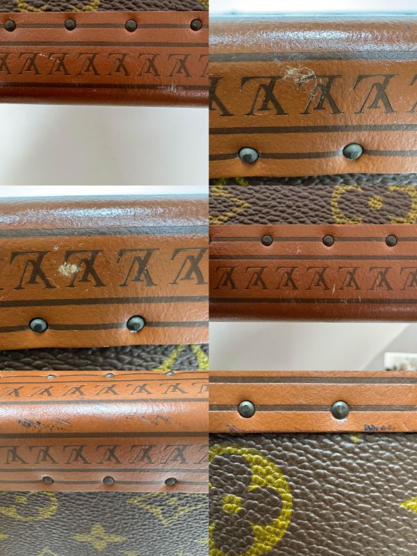 Louis Vuitton 經典 Monogram 帆布硬殼旅行箱 