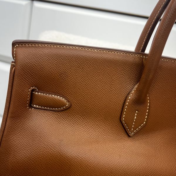 Hermès Kelly 凱莉包 40 金棕色 