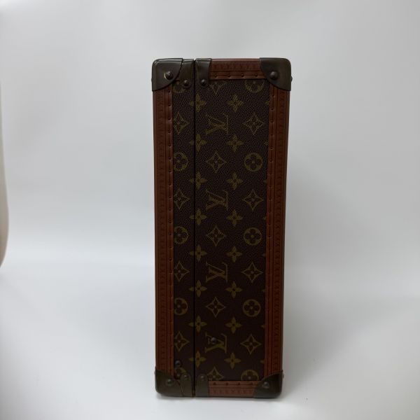 Louis Vuitton 經典 Monogram 帆布硬殼旅行箱 