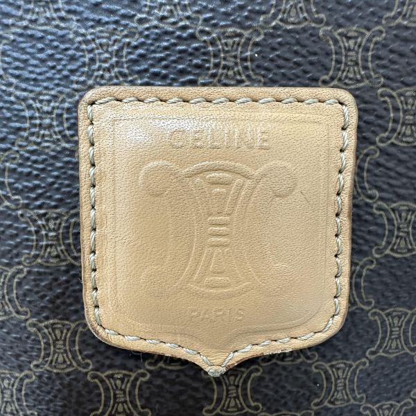Celine 賽琳 Macadam 系列 經典老花波士頓包 