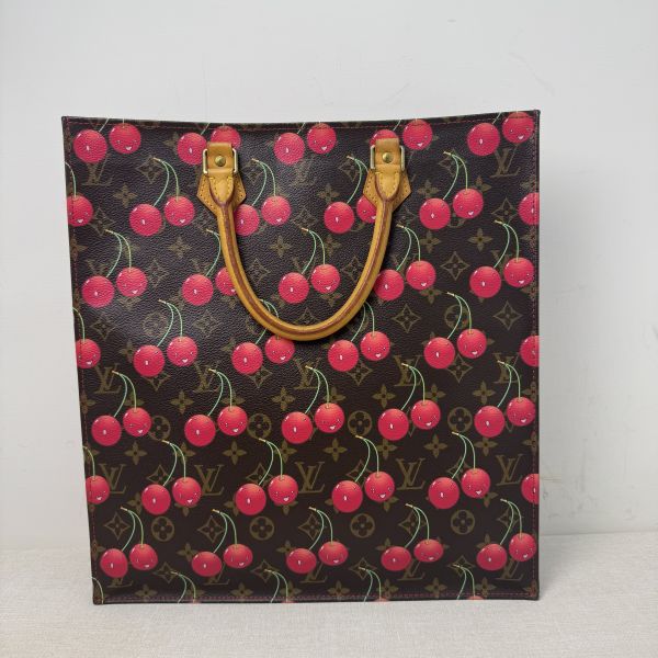 Louis Vuitton 村上隆櫻桃譜琴包 