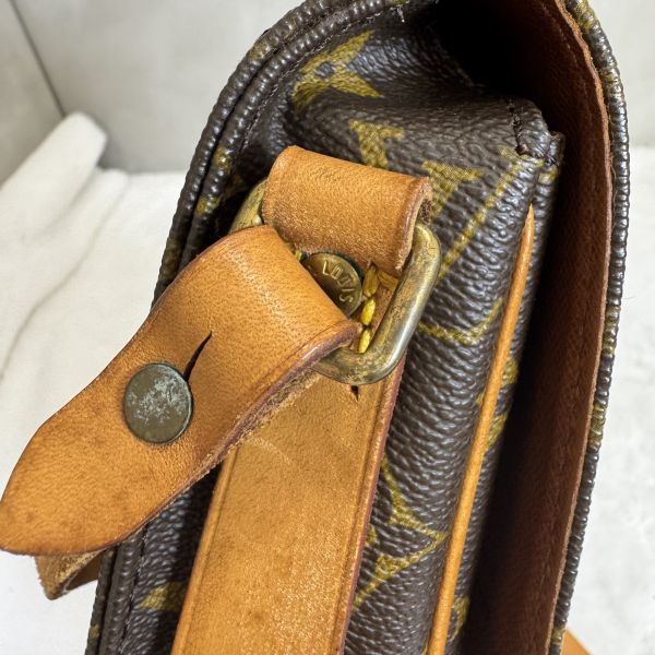 Louis Vuitton 老花小號馬鞍包 