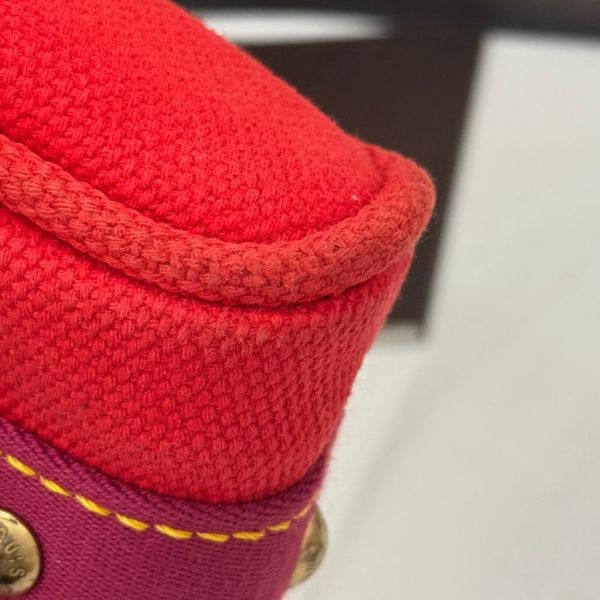 Louis Vuitton 小號帆布胭脂手提包 