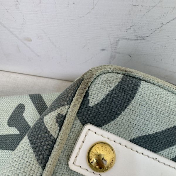 Louis Vuitton Tahitienne Cabas  PM 郵輪系列太子妃 