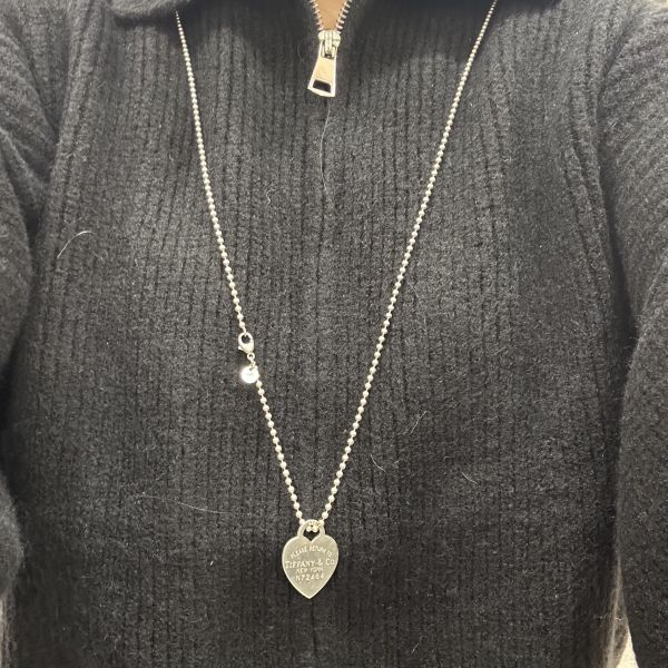 TIFFANY & CO.  Return to Tiffany™ 925純銀愛心項鍊 